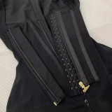 High Compression Colombian Style Waist Slimming Tummy Control Butt Lift BBL Faja Waist Belt Women Body Shapewear girdles stage 2