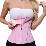 Latex Colombian girdles high waist seamless shapewear tummy control waist trainer for women slimming shapers abdomen