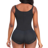 New design sculpt waist trainer silicone butt hook and zip waist trainer body shaper girdles for women elastic waist trainer