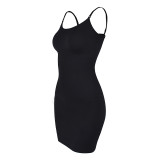 Seamless slimming body shaper underwear women ladies tummy control  butt lifter bodysuitplus size women's lace shapewear dress