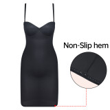 Corset dresses 2024 strapless shapewear women's  bodysuit ladies tummy control built-in black shapewear dress