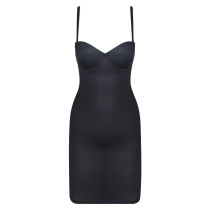 Corset dresses 2024 strapless shapewear women's  bodysuit ladies tummy control built-in black shapewear dress