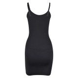 Seamless slimming body shaper underwear women ladies tummy control  butt lifter bodysuitplus size women's lace shapewear dress