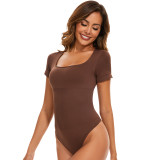 Factory Direct Sale No Trace High Elastic Breasted Sexy Women's Bodysuits Shapewear seamless Bodysuits shapewear