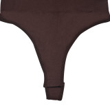 Factory Direct Sale No Trace High Elastic Breasted Sexy Women's Bodysuits Shapewear seamless Bodysuits shapewear