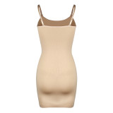 Seamless slimming body shaper underwear women ladies tummy control  butt lifter bodysuitplus size women's lace shapewear dress