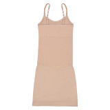 Seamless slimming body shaper underwear women ladies tummy control  butt lifter bodysuitplus size women's lace shapewear dress