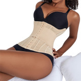 U-shaped Chest Support 10 Soft Steel Bone Design Removable Adjustable Waistband Mesh Fabric Lightweight Breathable Waist Cincher