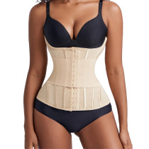 U-shaped Chest Support 10 Soft Steel Bone Design Removable Adjustable Waistband Mesh Fabric Lightweight Breathable Waist Cincher