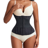 U-shaped Chest Support 10 Soft Steel Bone Design Removable Adjustable Waistband Mesh Fabric Lightweight Breathable Waist Cincher