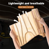 U-shaped Chest Support 10 Soft Steel Bone Design Removable Adjustable Waistband Mesh Fabric Lightweight Breathable Waist Cincher