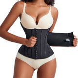 U-shaped Chest Support 10 Soft Steel Bone Design Removable Adjustable Waistband Mesh Fabric Lightweight Breathable Waist Cincher
