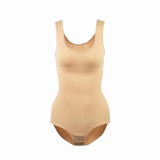 High waist slimming low body shaper bodysuit femme bodysuit for women tummy control shapewear seamless snatched bodysuit