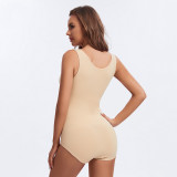 High waist slimming low body shaper bodysuit femme bodysuit for women tummy control shapewear seamless snatched bodysuit
