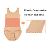 High waist slimming low body shaper bodysuit femme bodysuit for women tummy control shapewear seamless snatched bodysuit