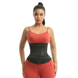 New Arrival 2 in 1 Nylon Latex Belly Belt for Women Lose Weight Custom Logo Band slimming  Bandage Tummy Wrap Waist Trainer Wrap