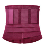 New Arrival 2 in 1 Nylon Latex Belly Belt for Women Lose Weight Custom Logo Band slimming  Bandage Tummy Wrap Waist Trainer Wrap