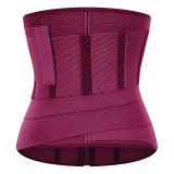 New Arrival 2 in 1 Nylon Latex Belly Belt for Women Lose Weight Custom Logo Band slimming  Bandage Tummy Wrap Waist Trainer Wrap