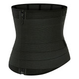 New Arrival 2 in 1 Nylon Latex Belly Belt for Women Lose Weight Custom Logo Band slimming  Bandage Tummy Wrap Waist Trainer Wrap