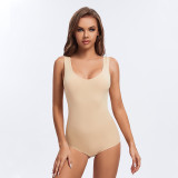 High waist slimming low body shaper bodysuit femme bodysuit for women tummy control shapewear seamless snatched bodysuit
