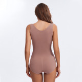 High waist slimming low body shaper bodysuit femme bodysuit for women tummy control shapewear seamless snatched bodysuit