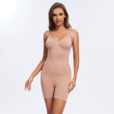Wholesale Open Crotch Nylon High Compression Shaper BodyShaper Fajas Colombianas Seamless Full Body Shapewear Slim Women