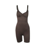 Wholesale Open Crotch Nylon High Compression Shaper BodyShaper Fajas Colombianas Seamless Full Body Shapewear Slim Women