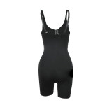 Wholesale Open Crotch Nylon High Compression Shaper BodyShaper Fajas Colombianas Seamless Full Body Shapewear Slim Women