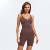 Wholesale Open Crotch Nylon High Compression Shaper BodyShaper Fajas Colombianas Seamless Full Body Shapewear Slim Women