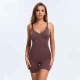 Wholesale Open Crotch Nylon High Compression Shaper BodyShaper Fajas Colombianas Seamless Full Body Shapewear Slim Women