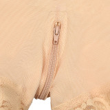 Body Slimming Waist Butt shaper fajas colombianas post surgery faja  one piece full tummy control body shapewear for women
