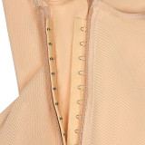Body Slimming Waist Butt shaper fajas colombianas post surgery faja  one piece full tummy control body shapewear for women
