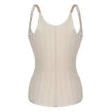 XXS-6XL Plus size Underbust Belt Fajas Reductoras Gaine Amincissante Corset 25 Steel Bone 100% Latex Waist Trainer Vest Women