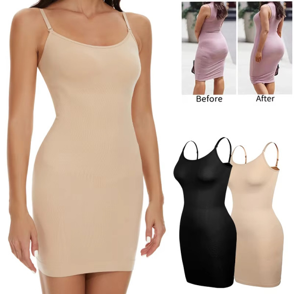 Seamless slimming body shaper underwear women ladies tummy control  butt lifter bodysuitplus size women's lace shapewear dress