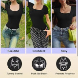 Factory Direct Sale No Trace High Elastic Breasted Sexy Women's Bodysuits Shapewear seamless Bodysuits shapewear