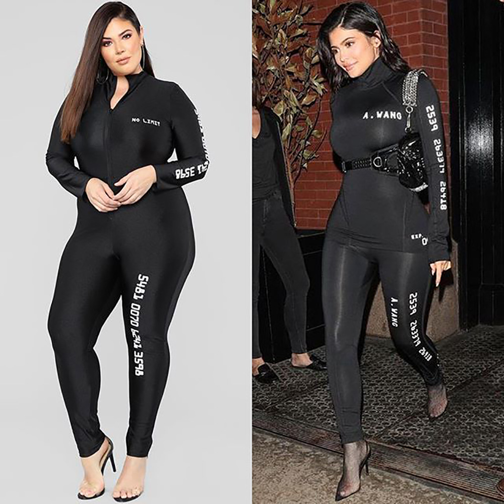 black no limit jumpsuit