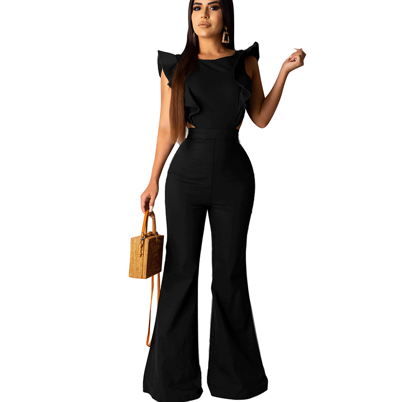 elegant jumpsuits with sleeves