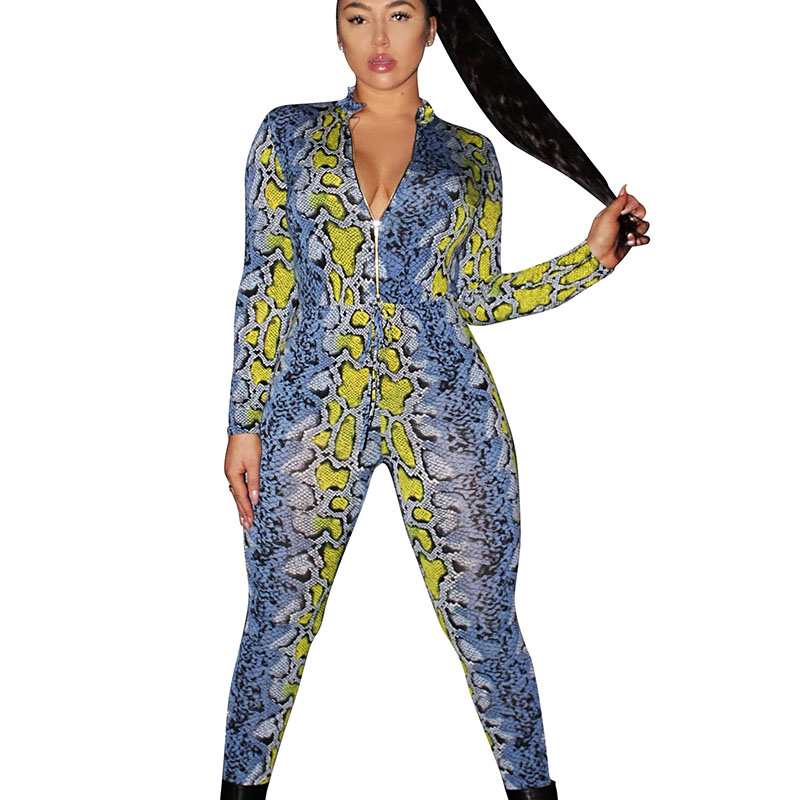 green zip up jumpsuit