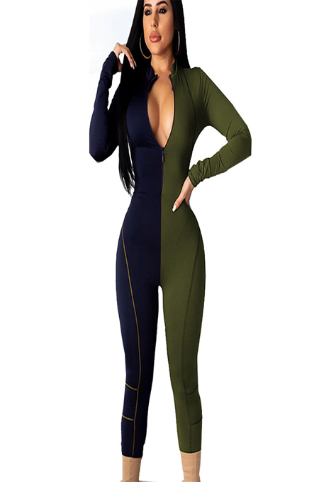 jumpsuit green color