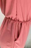 Cyan Solid Shirt Top & Shirred Details Shorts Sets LYY9247