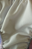 Sexy Polyester Colorblock Sleeveless Bandeau Bra Shorts Sets LS6140