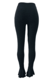 Sexy Polyester Flare Leg Pants KY3021