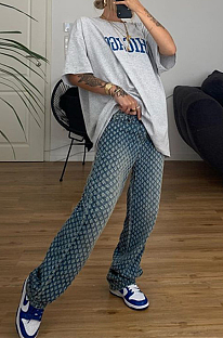Casual Sexy High Waist Long Pants