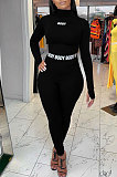 Long Sleeve Top Pencil Pants Sporty Bodycon Outfits YLY952