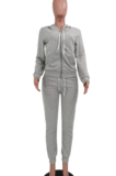 Casual Polyester Sweat Pants TK6119