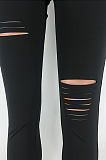 Casual Sporty Simplee Long Sleeve Elastic Waist Utility Blouse Long Pants Sets HG063