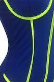 Casual sport tight suspender jumpsuit XZ3648