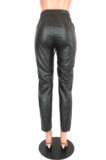 Casual Elastic Waist Pants R6115