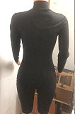 Sporty Long Sleeve The New Bodycon Jumpsuit MDO2003