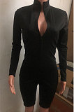 Sporty Long Sleeve The New Bodycon Jumpsuit MDO2003